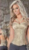 Corset Lacing Marfim+Calcinha