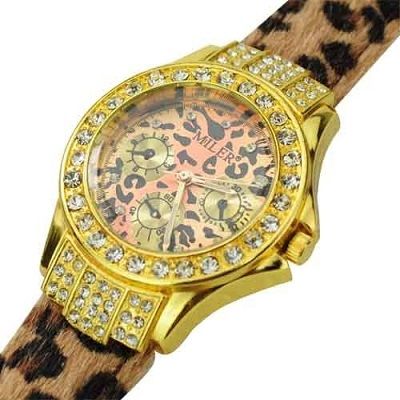 Relógio Leopard