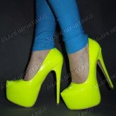 Meia Pata Neon