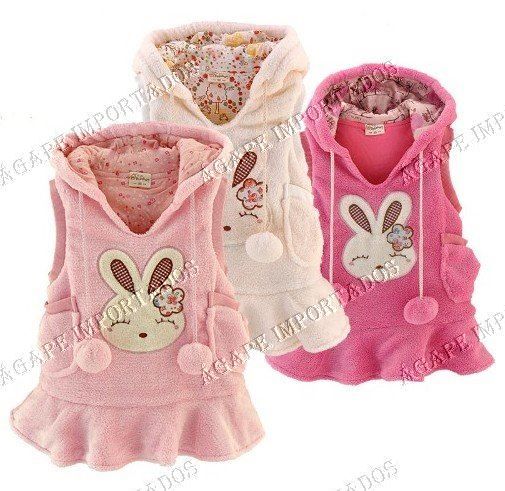 Vestido de Cotton Coelhinho