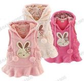 Vestido de Cotton Coelhinho