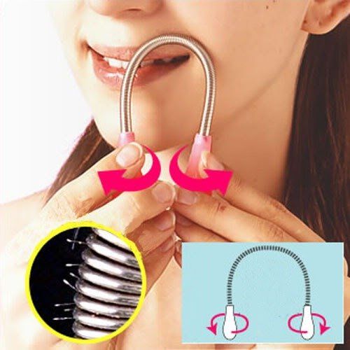 Depilador Facial
