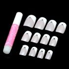 Unha Portiça francesa Triangular