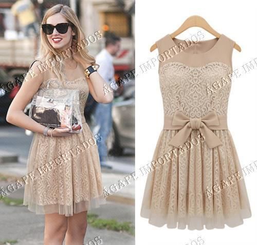 Vestido Lace Renda