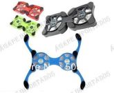 Suporte para Notbook com 2 Coolers