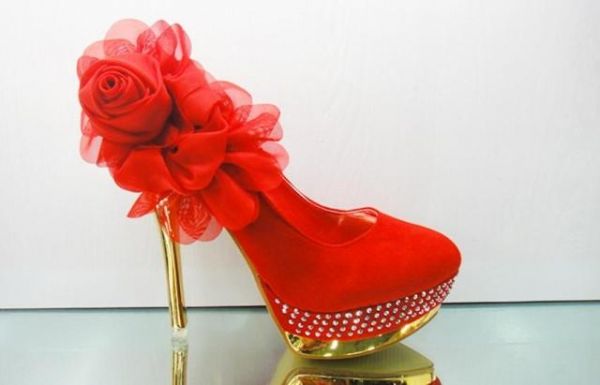 Meia Pata Flower Black