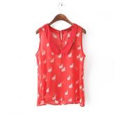 Blusa Fino Cat
