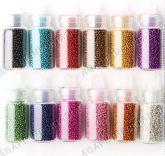 Unhas de Caviar kit 12 cores