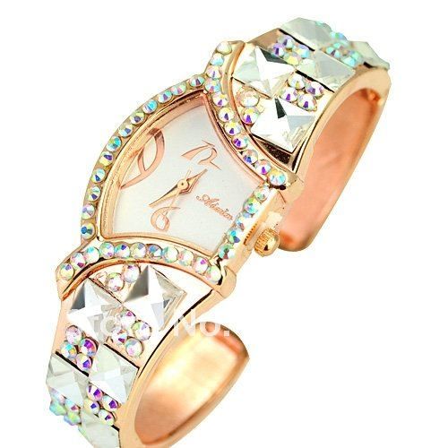 Relógio Bracelete Bling