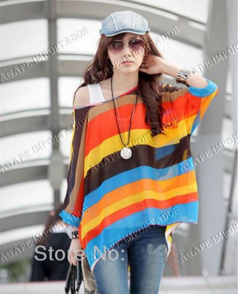 Blusa Colorful