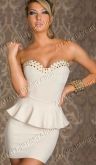 Vestido Tomara que Caia Spikes