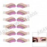 Sombra Adesiva 3 cores Maxdona-6 pares