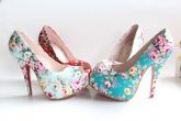 Peep Toe Floral