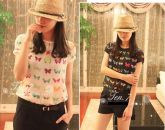 Blusa Fina Borboleta
