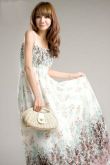 Vestido Longo Floral