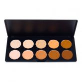 Professional Camouflage Palette 10 cores