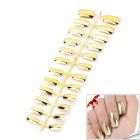 Unha Portiça Dourada