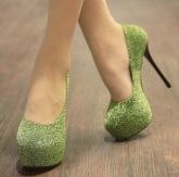 Meia Pata Glitter