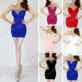 Mini Vestido Luxury
