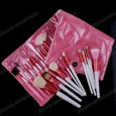 Kit Pincéis 20pçs-Case Rosa