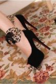 Peep Toe Leopard