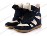 Sneakers Marinho com Branco