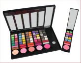 Kit Mini Paletas Removivéis Sombra|Blush|Gloss