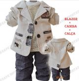 Conjunto com Blazer