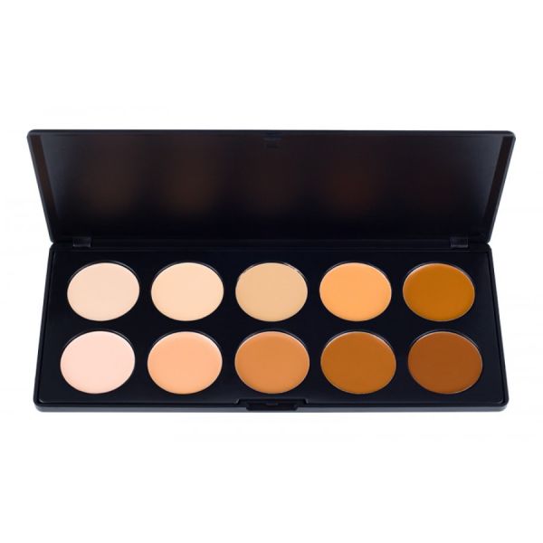 Professional Camouflage Palette 10 cores