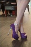 Peep Toe Buckle