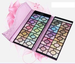 Paleta Carteira Rosa 100 Sombras à Prova D'água