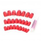 Unhas Portiça Vermelho Metálico