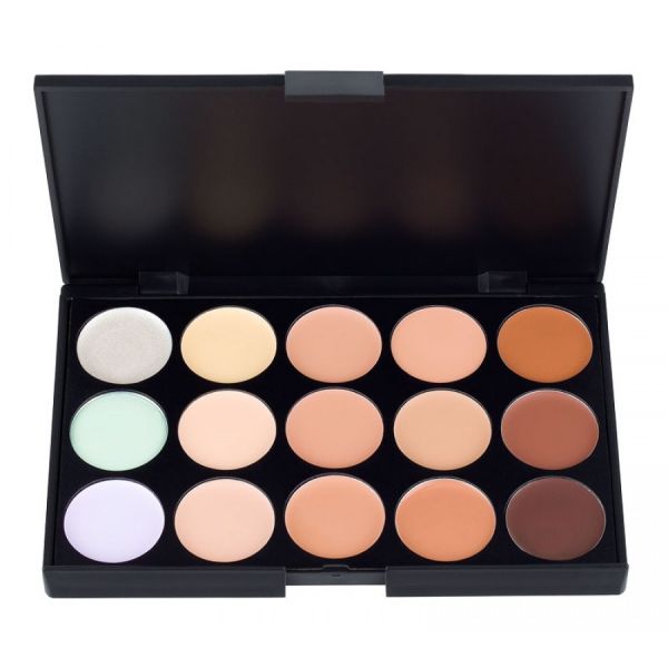 Palette Base e Corretivo 15 cores