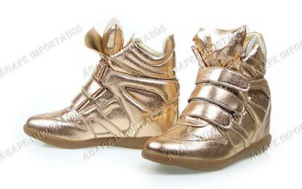Sneaker Champanhe
