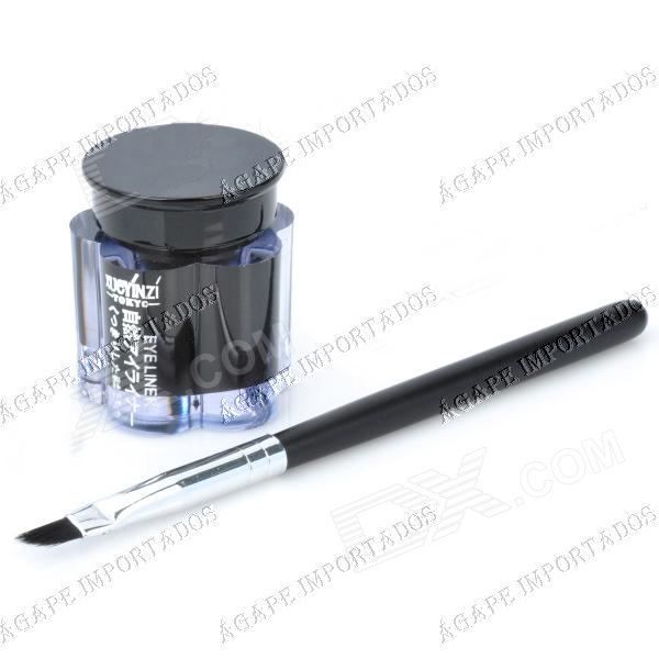 Delineador em Gel á Prova d'água Eyeliner
