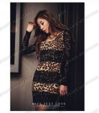 Vestido Onçinha com Renda