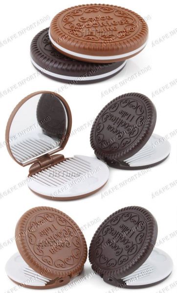 Espelho Cookie com Pente