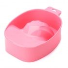 Bandeja para colocar unhas de molho