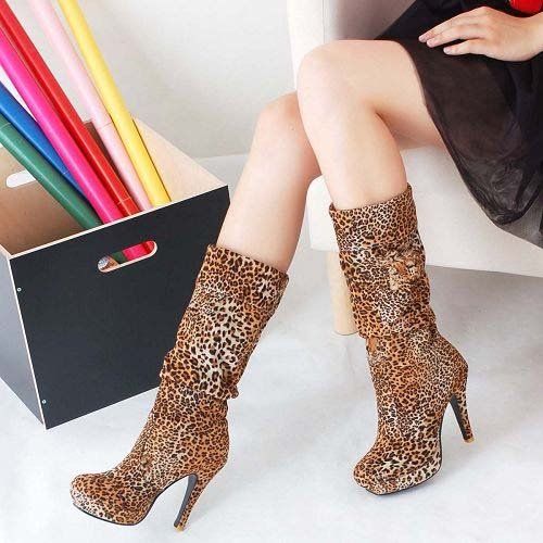 Bota Leopardo