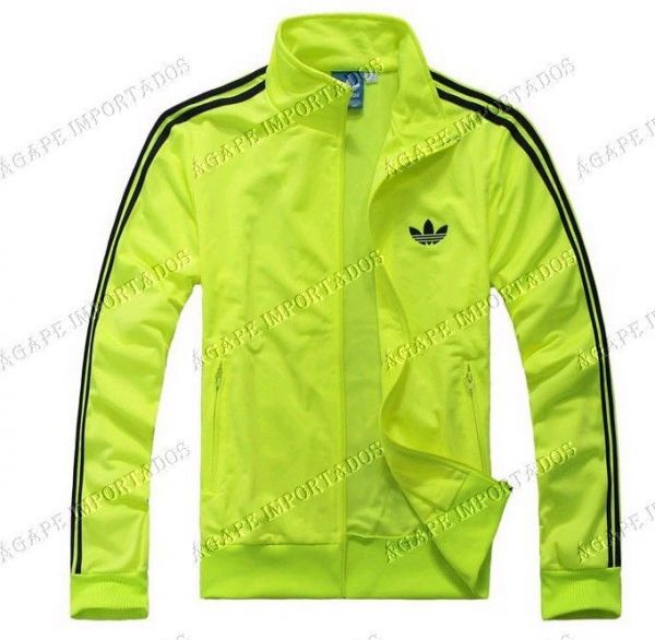 Blusa best sale adidas neon