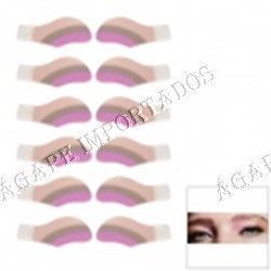 Sombra Adesiva 3 cores Maxdona-6 pares