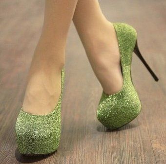 Meia Pata Glitter